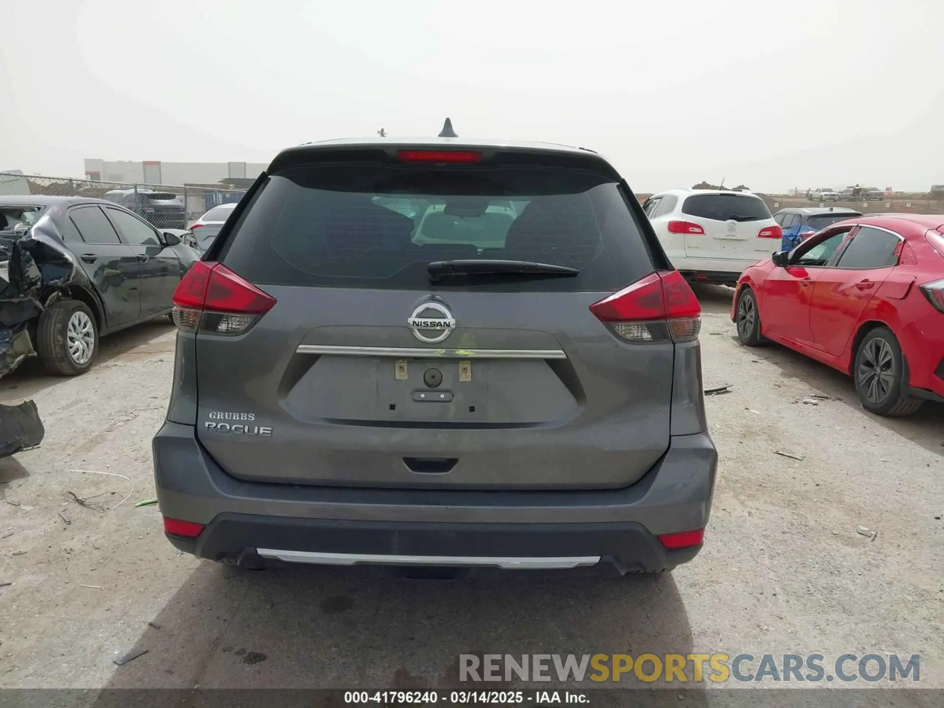 16 Photograph of a damaged car 5N1AT2MT6KC768235 NISSAN ROGUE 2019