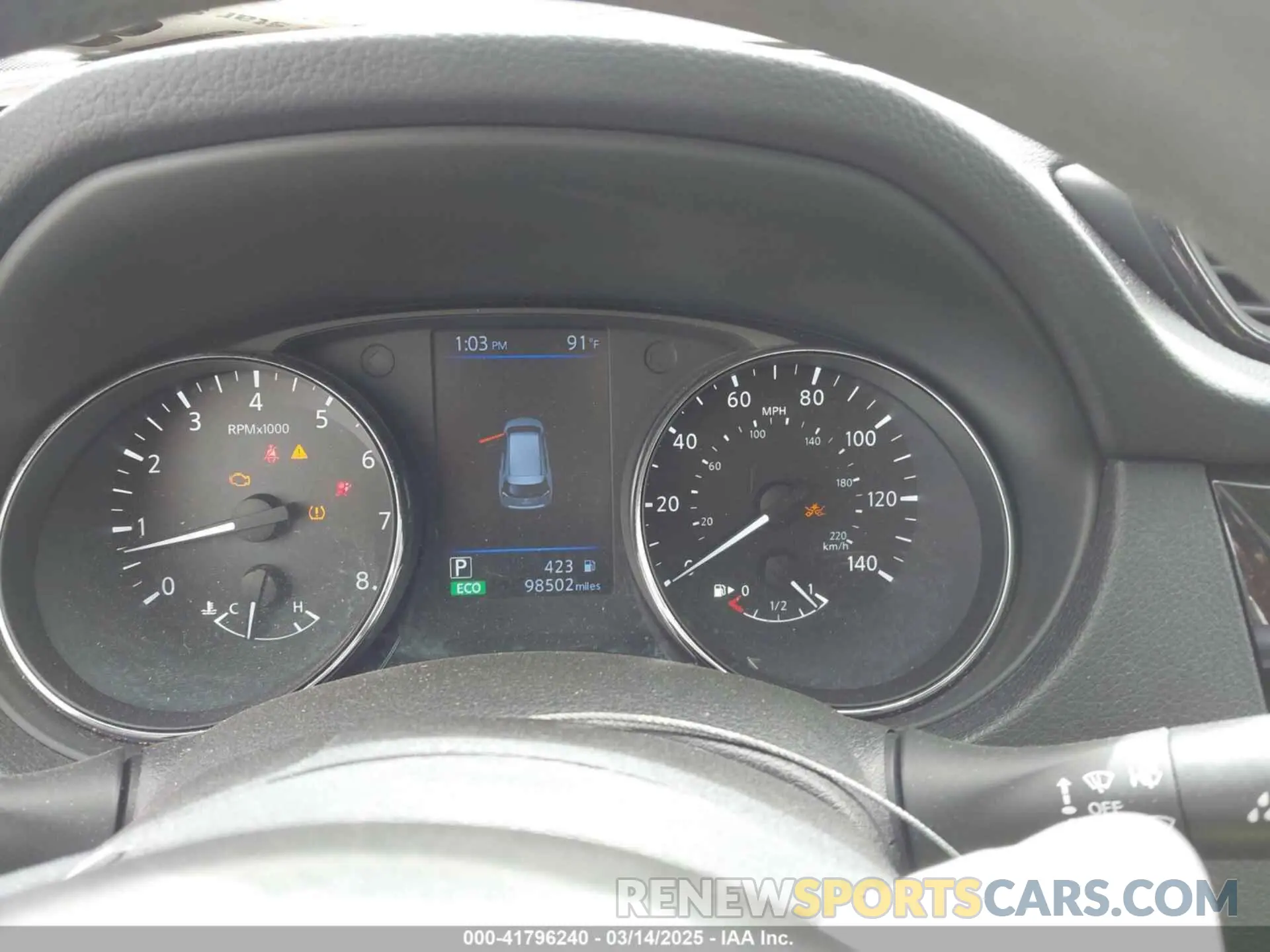 7 Photograph of a damaged car 5N1AT2MT6KC768235 NISSAN ROGUE 2019