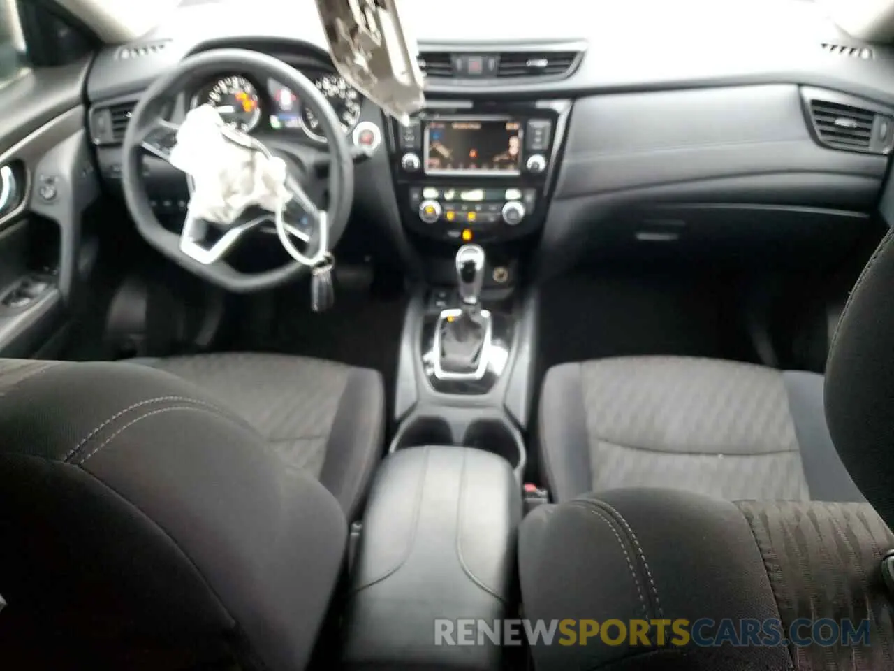 8 Photograph of a damaged car 5N1AT2MT6KC775380 NISSAN ROGUE 2019