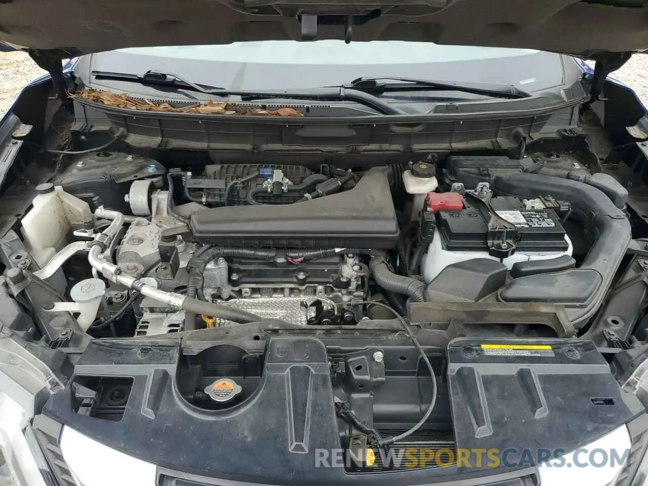 12 Photograph of a damaged car 5N1AT2MT6KC783981 NISSAN ROGUE 2019