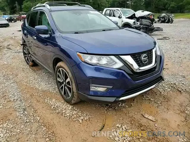 14 Photograph of a damaged car 5N1AT2MT6KC783981 NISSAN ROGUE 2019