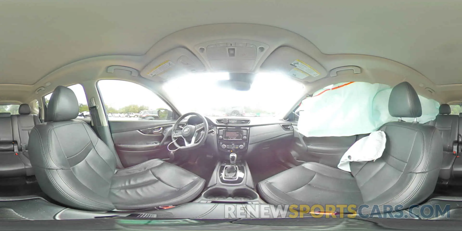 15 Photograph of a damaged car 5N1AT2MT6KC783981 NISSAN ROGUE 2019