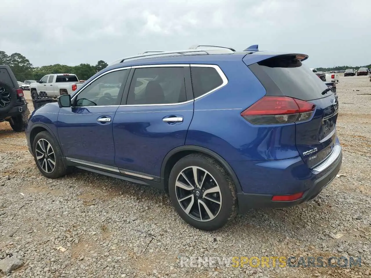 2 Photograph of a damaged car 5N1AT2MT6KC783981 NISSAN ROGUE 2019