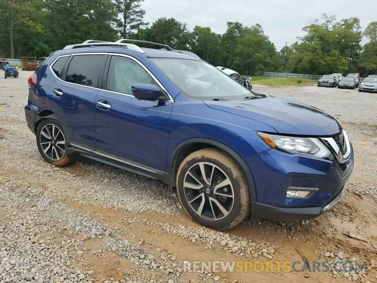 4 Photograph of a damaged car 5N1AT2MT6KC783981 NISSAN ROGUE 2019