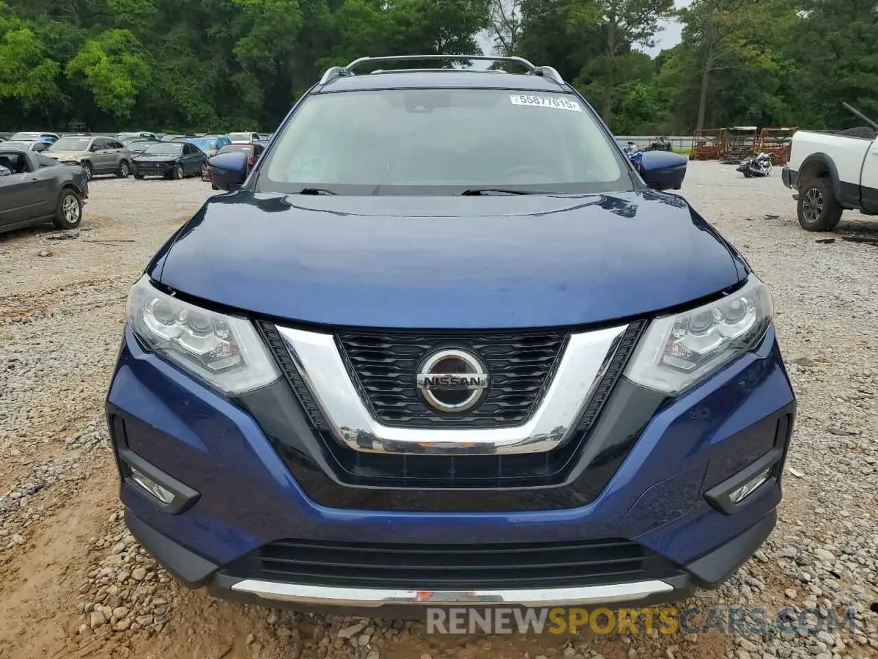 5 Photograph of a damaged car 5N1AT2MT6KC783981 NISSAN ROGUE 2019