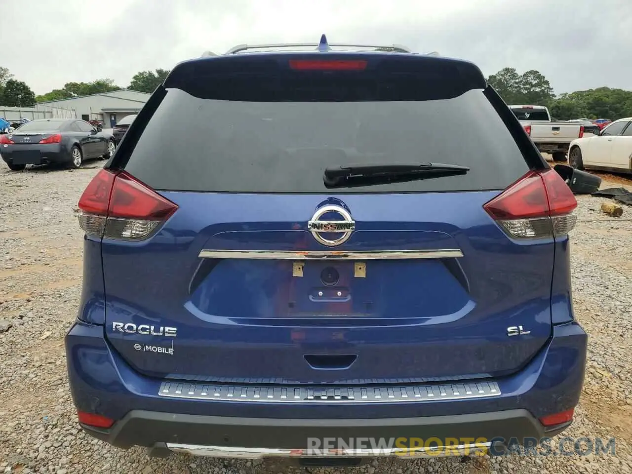 6 Photograph of a damaged car 5N1AT2MT6KC783981 NISSAN ROGUE 2019