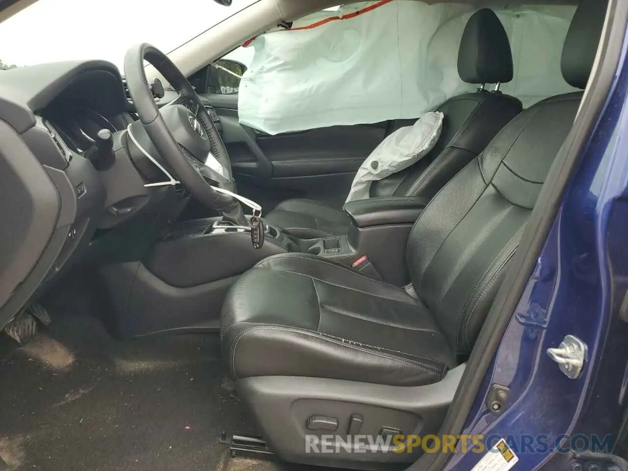 7 Photograph of a damaged car 5N1AT2MT6KC783981 NISSAN ROGUE 2019