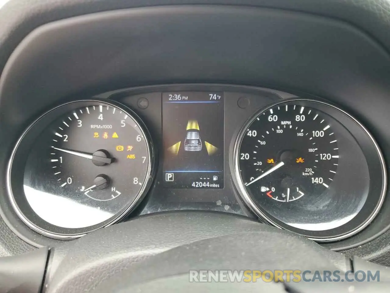 9 Photograph of a damaged car 5N1AT2MT6KC783981 NISSAN ROGUE 2019