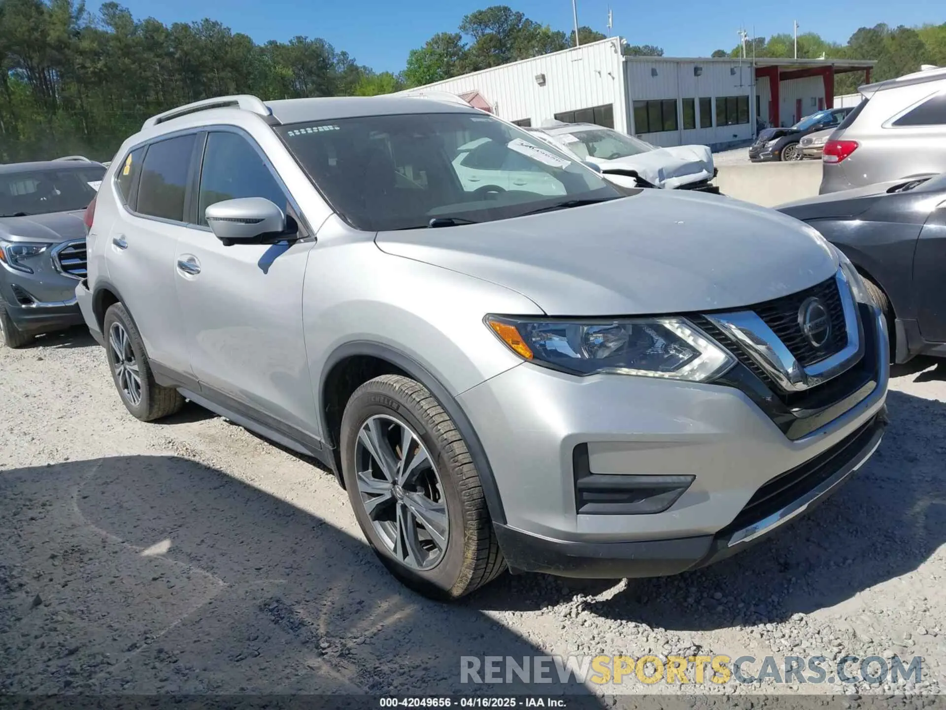 1 Photograph of a damaged car 5N1AT2MT6KC787285 NISSAN ROGUE 2019