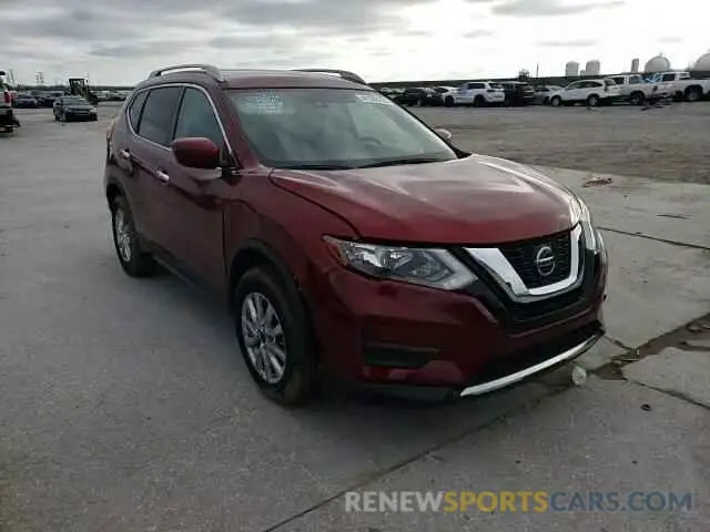 11 Photograph of a damaged car 5N1AT2MT6KC787626 NISSAN ROGUE 2019