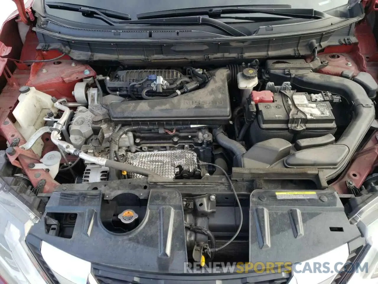 12 Photograph of a damaged car 5N1AT2MT6KC787626 NISSAN ROGUE 2019