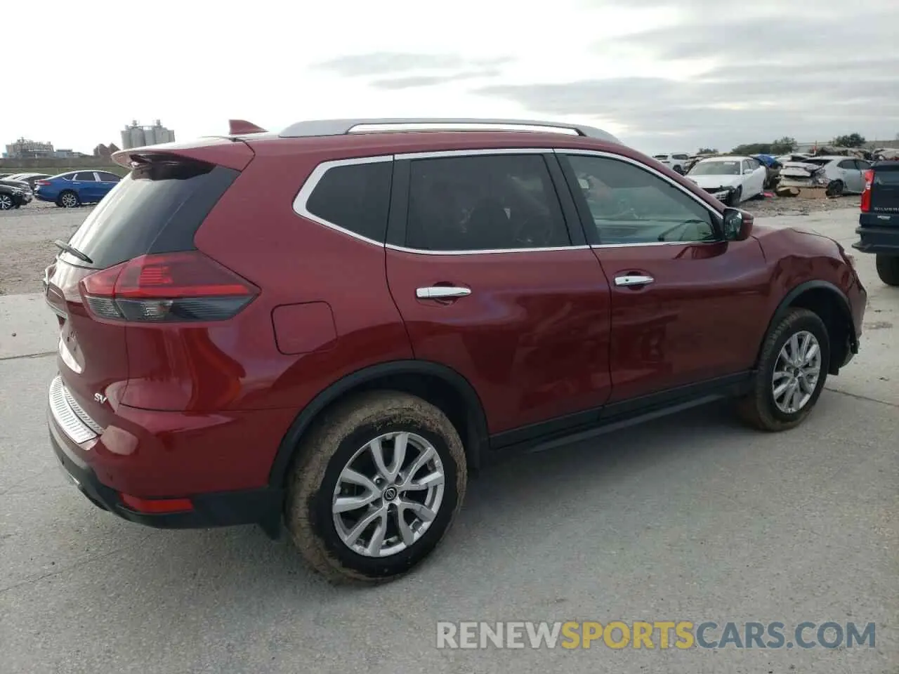 3 Photograph of a damaged car 5N1AT2MT6KC787626 NISSAN ROGUE 2019