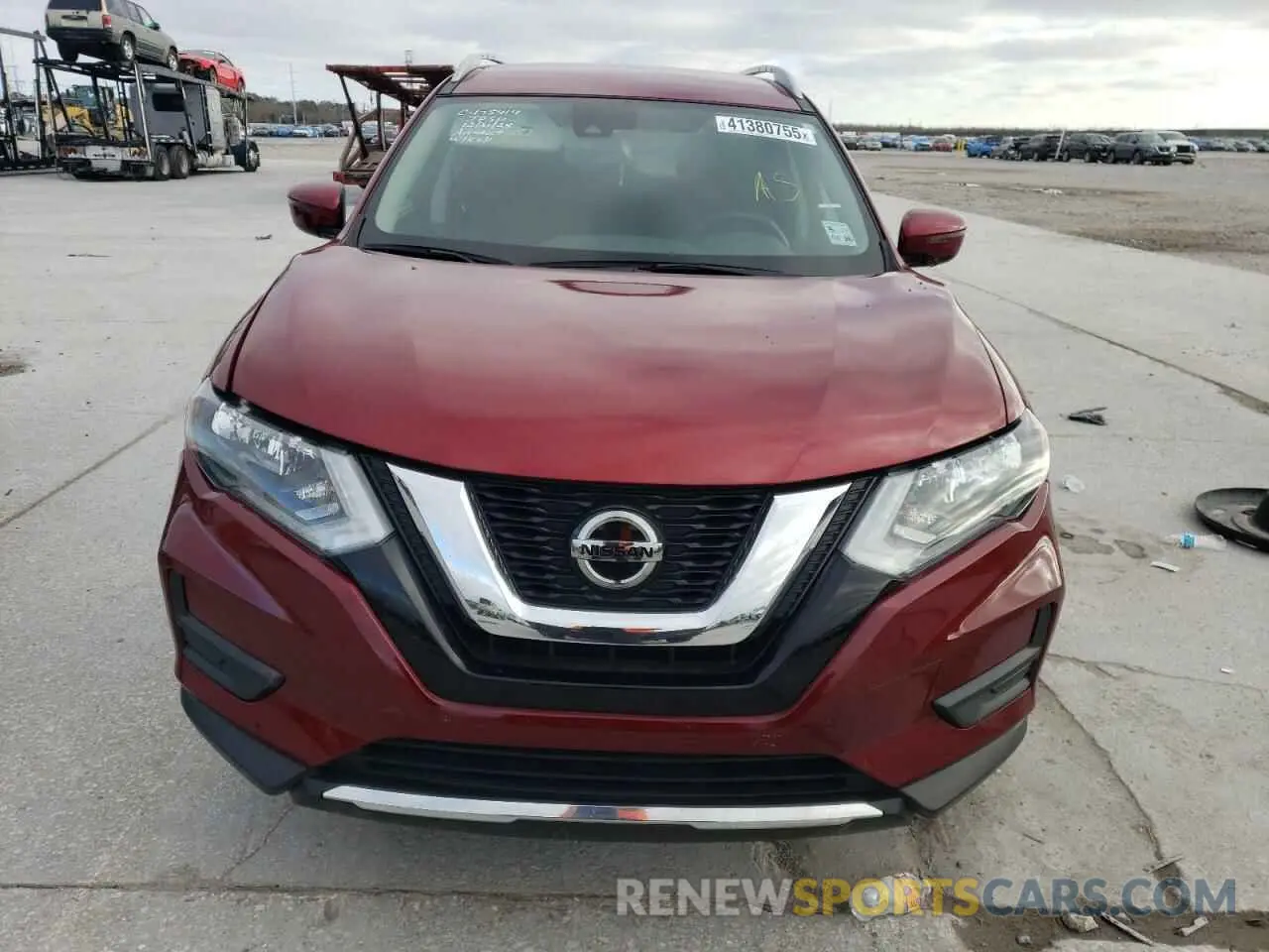 5 Photograph of a damaged car 5N1AT2MT6KC787626 NISSAN ROGUE 2019