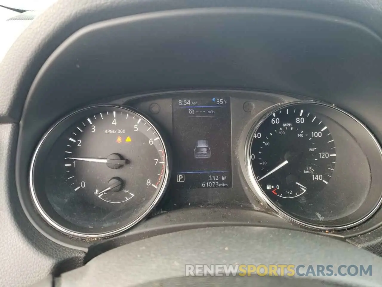 9 Photograph of a damaged car 5N1AT2MT6KC787626 NISSAN ROGUE 2019