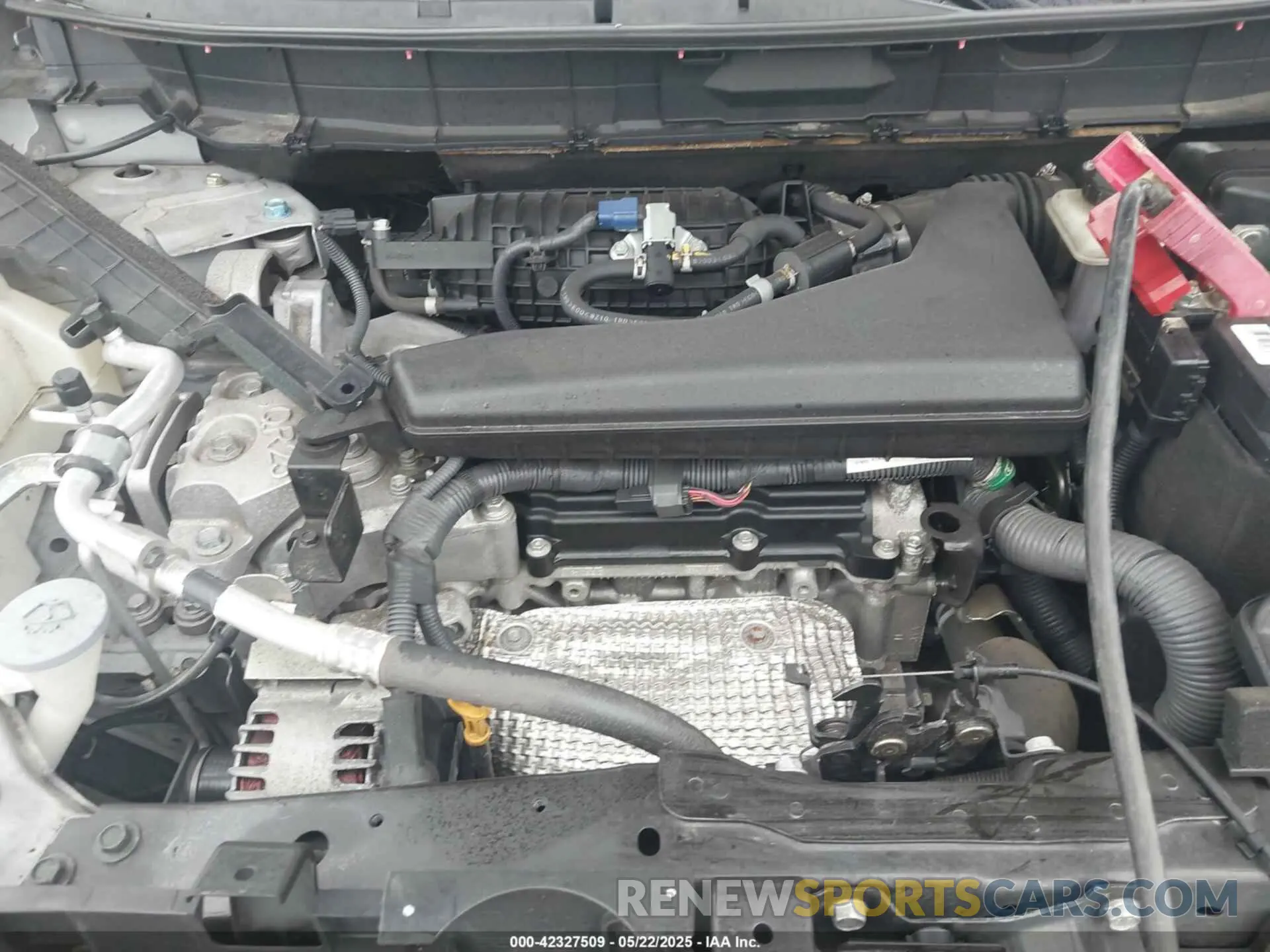 10 Photograph of a damaged car 5N1AT2MT6KC798593 NISSAN ROGUE 2019