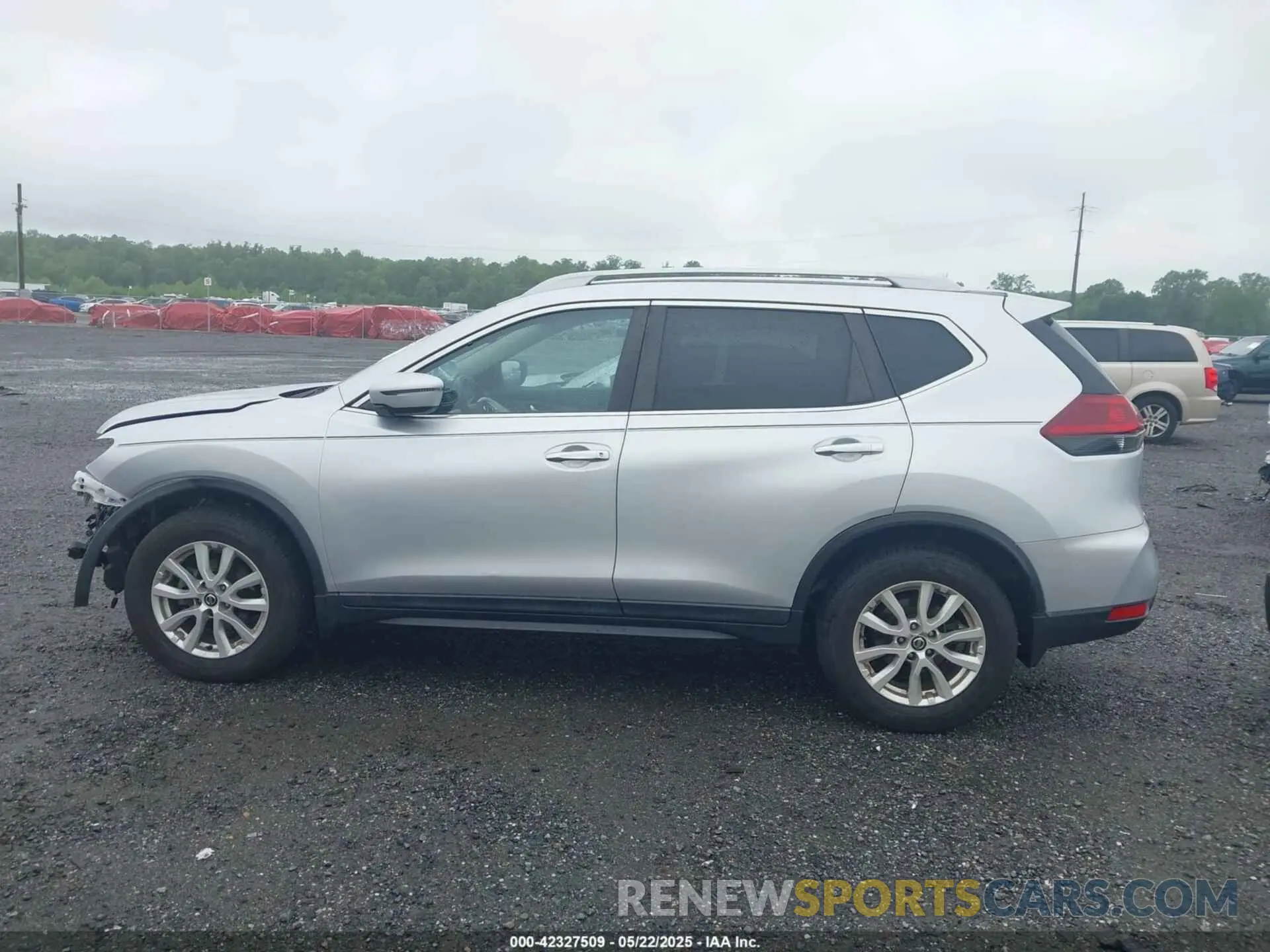 14 Photograph of a damaged car 5N1AT2MT6KC798593 NISSAN ROGUE 2019
