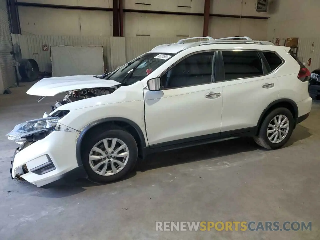 1 Photograph of a damaged car 5N1AT2MT6KC799257 NISSAN ROGUE 2019