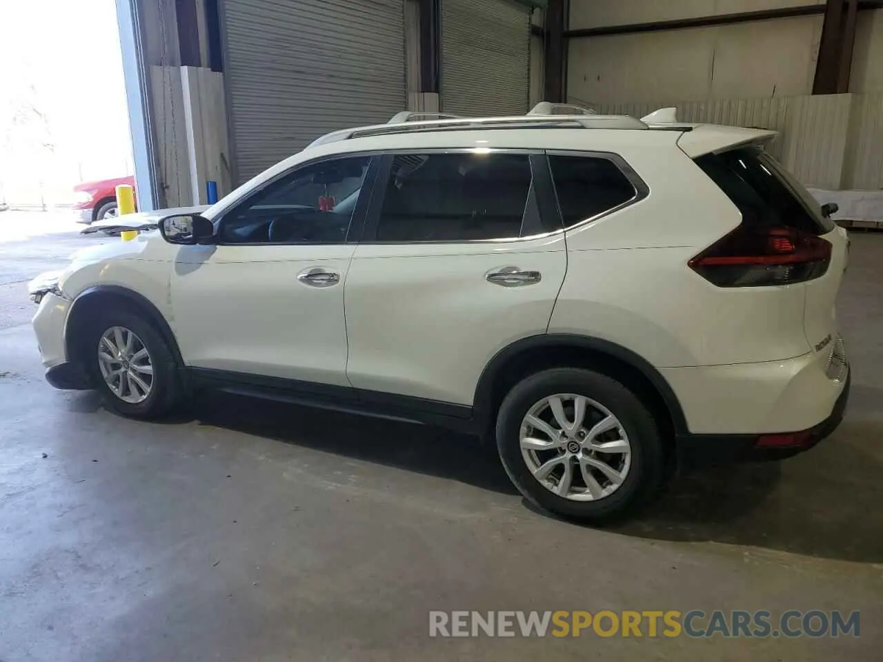 2 Photograph of a damaged car 5N1AT2MT6KC799257 NISSAN ROGUE 2019