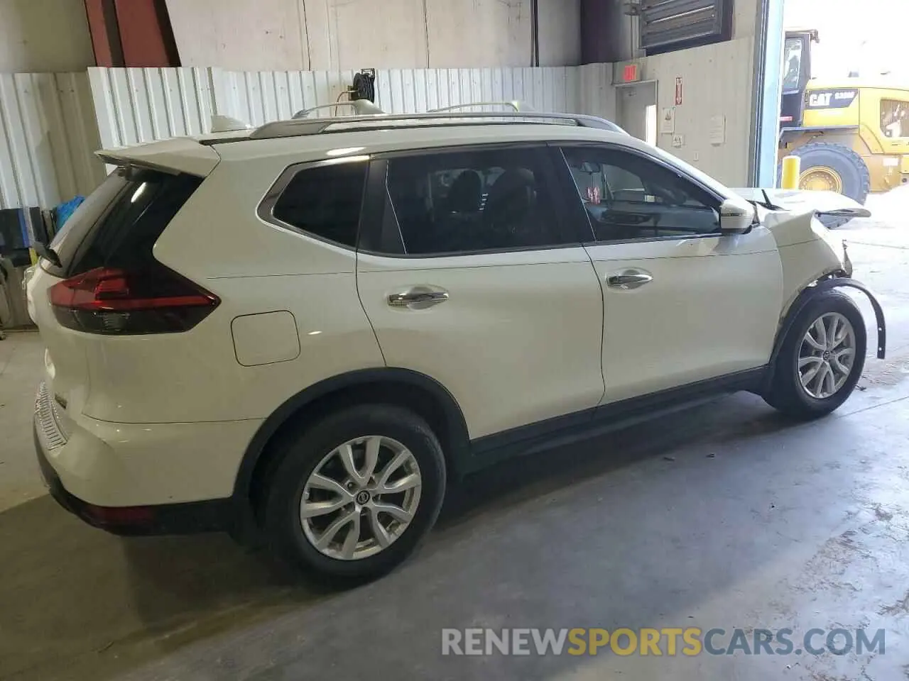 3 Photograph of a damaged car 5N1AT2MT6KC799257 NISSAN ROGUE 2019