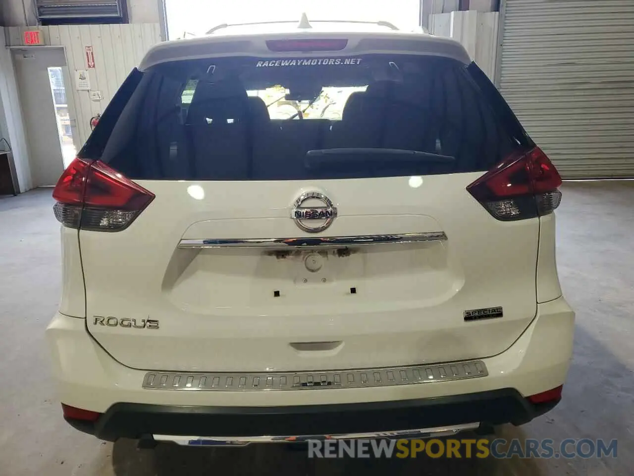 6 Photograph of a damaged car 5N1AT2MT6KC799257 NISSAN ROGUE 2019