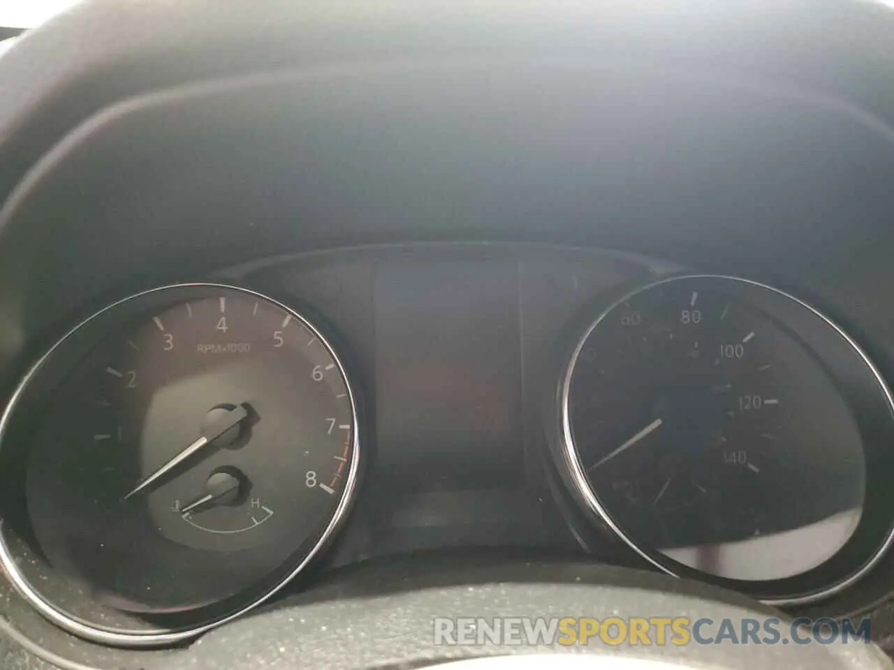 9 Photograph of a damaged car 5N1AT2MT6KC799257 NISSAN ROGUE 2019