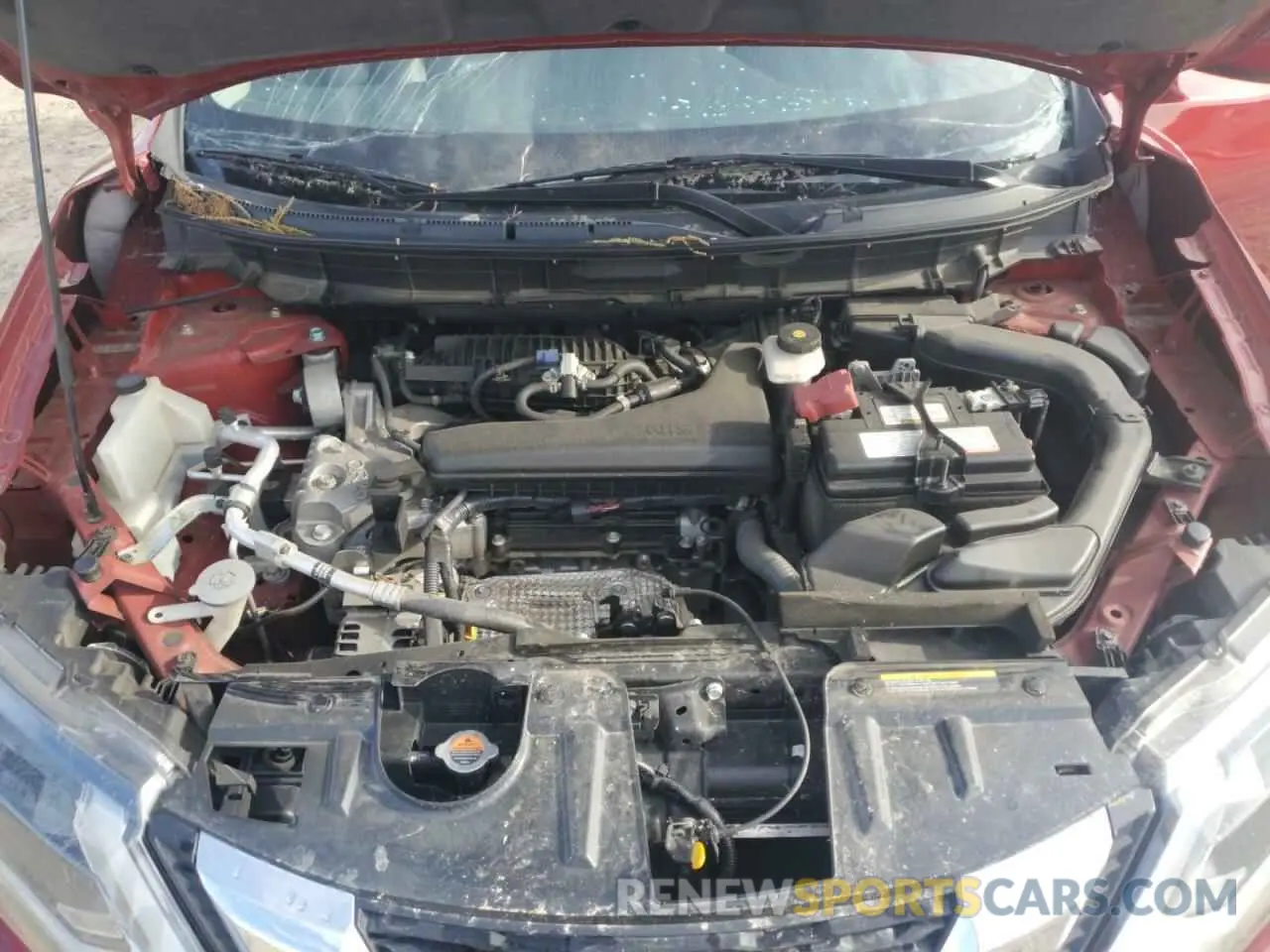 12 Photograph of a damaged car 5N1AT2MT6KC802805 NISSAN ROGUE 2019