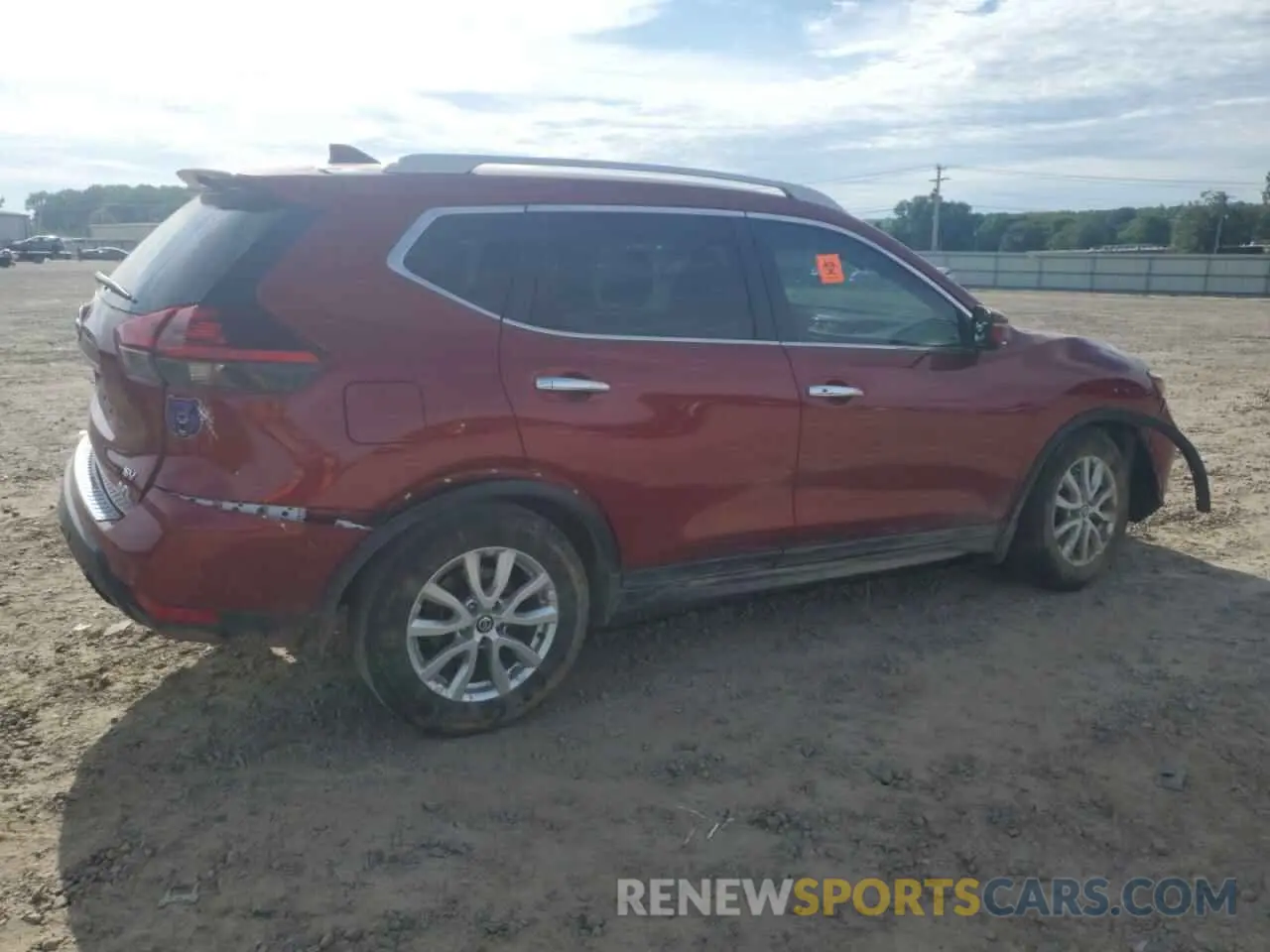 3 Photograph of a damaged car 5N1AT2MT6KC802805 NISSAN ROGUE 2019