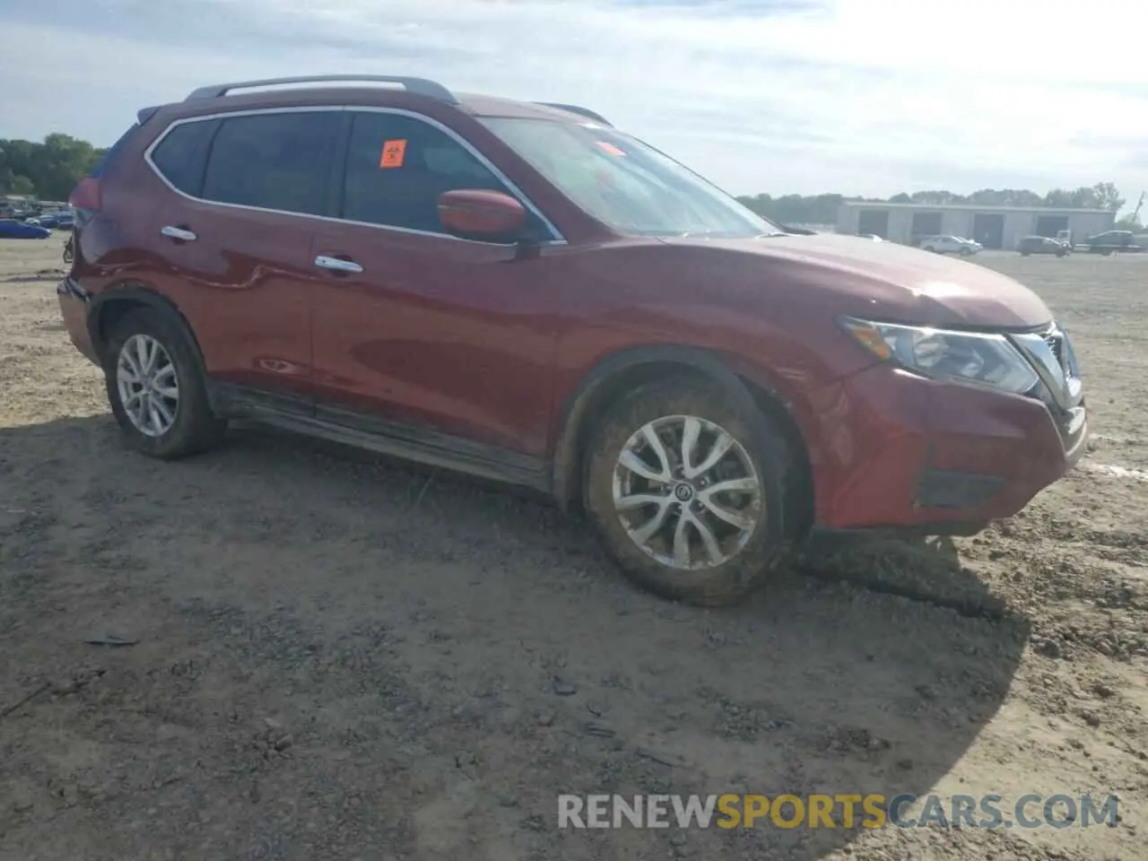 4 Photograph of a damaged car 5N1AT2MT6KC802805 NISSAN ROGUE 2019