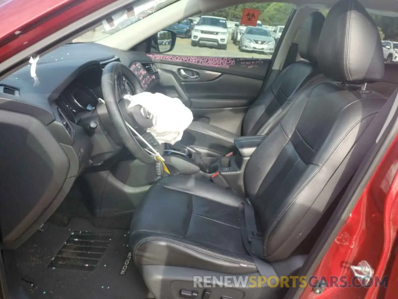 7 Photograph of a damaged car 5N1AT2MT6KC802805 NISSAN ROGUE 2019