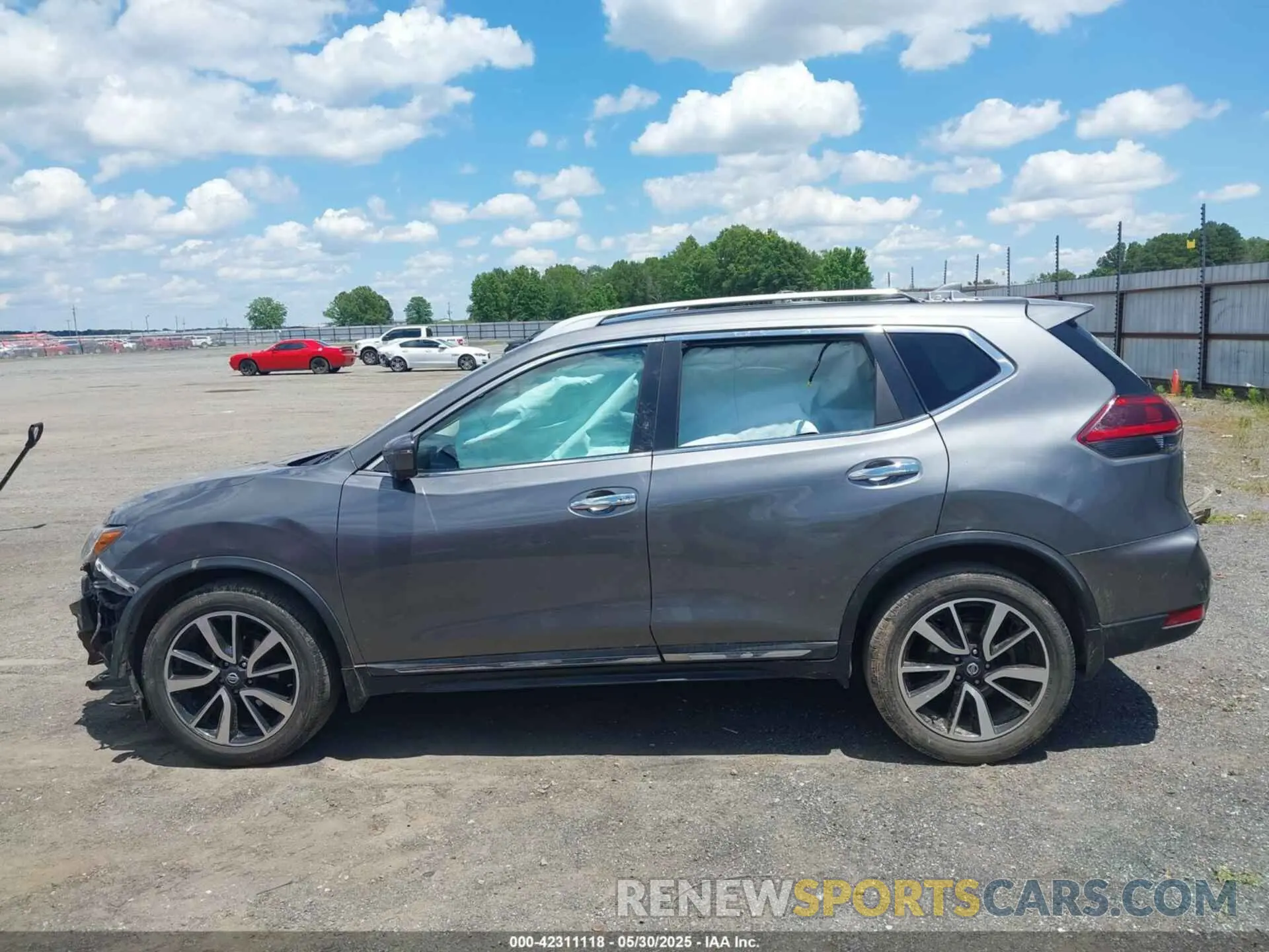 15 Photograph of a damaged car 5N1AT2MT6KC806658 NISSAN ROGUE 2019