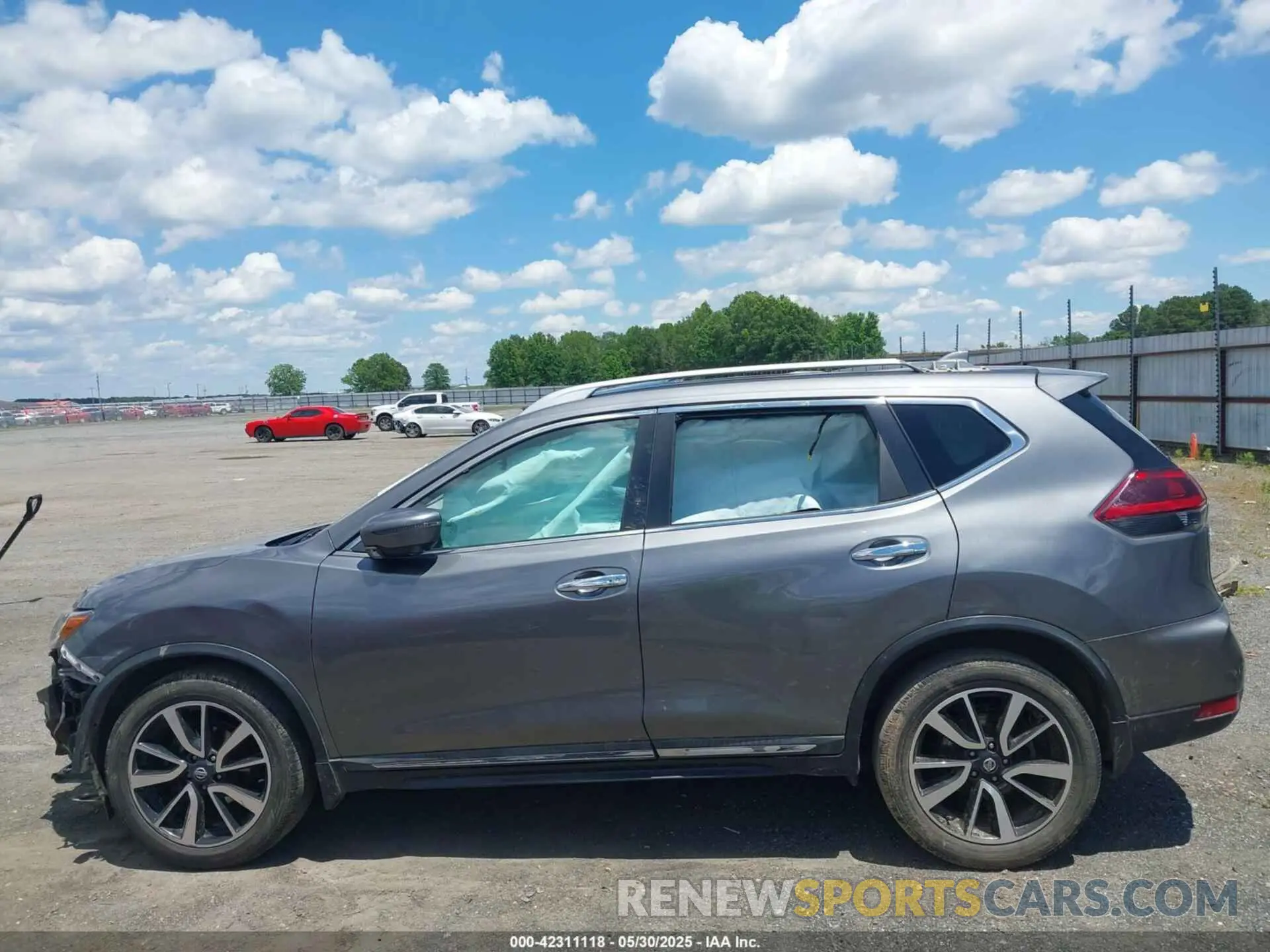 20 Photograph of a damaged car 5N1AT2MT6KC806658 NISSAN ROGUE 2019