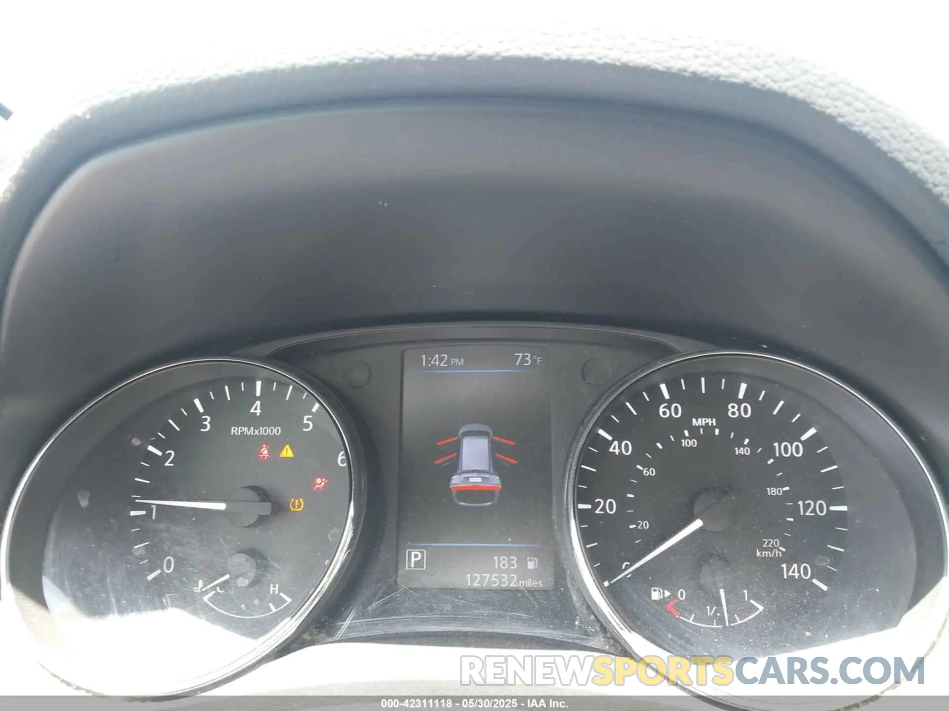 7 Photograph of a damaged car 5N1AT2MT6KC806658 NISSAN ROGUE 2019