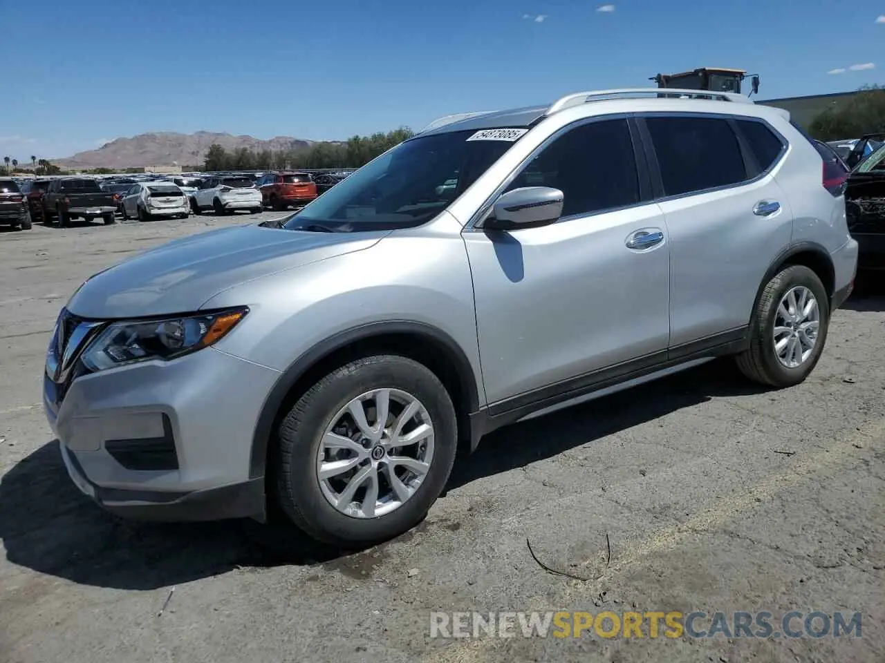 1 Photograph of a damaged car 5N1AT2MT6KC811990 NISSAN ROGUE 2019