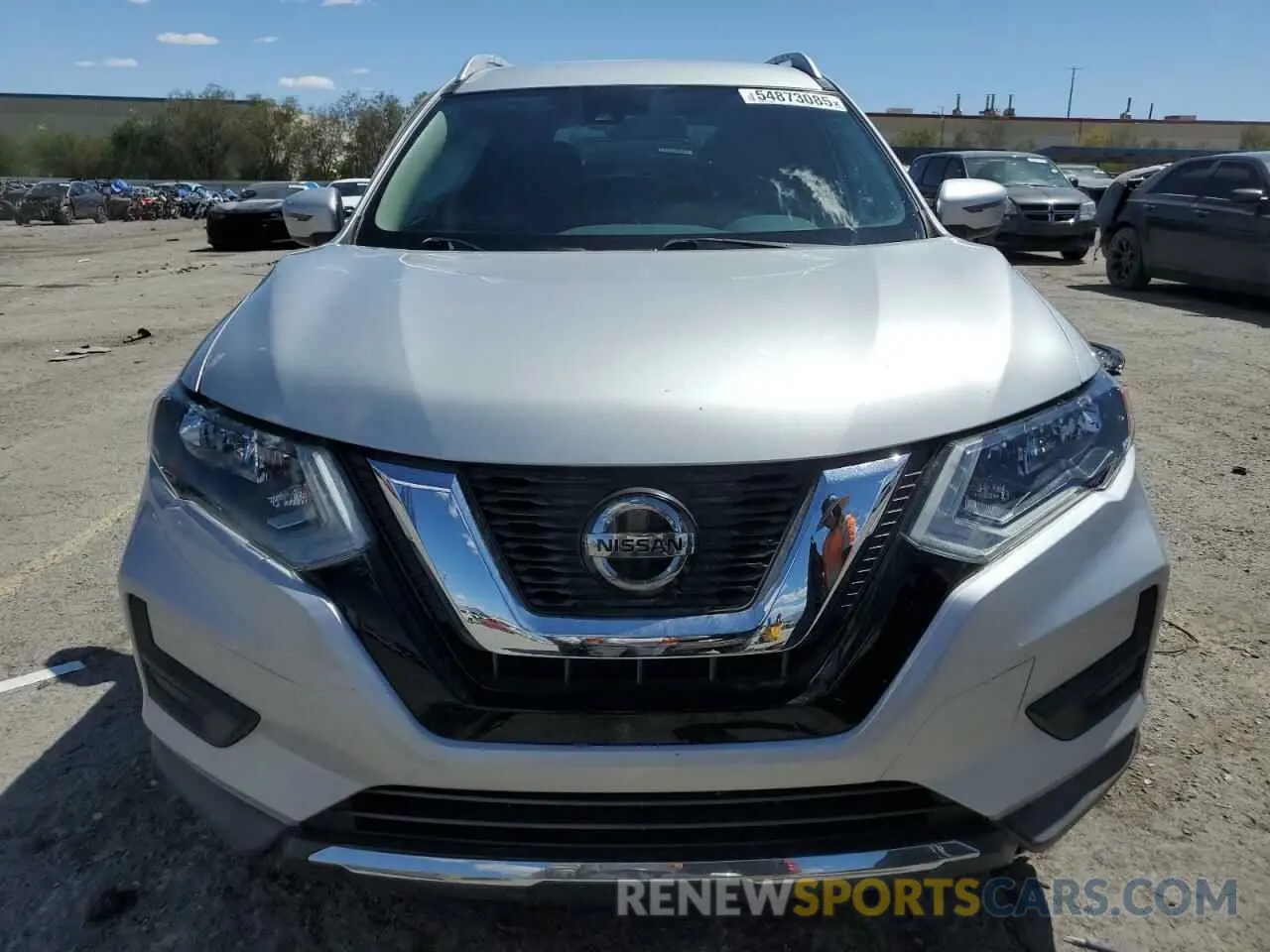 5 Photograph of a damaged car 5N1AT2MT6KC811990 NISSAN ROGUE 2019