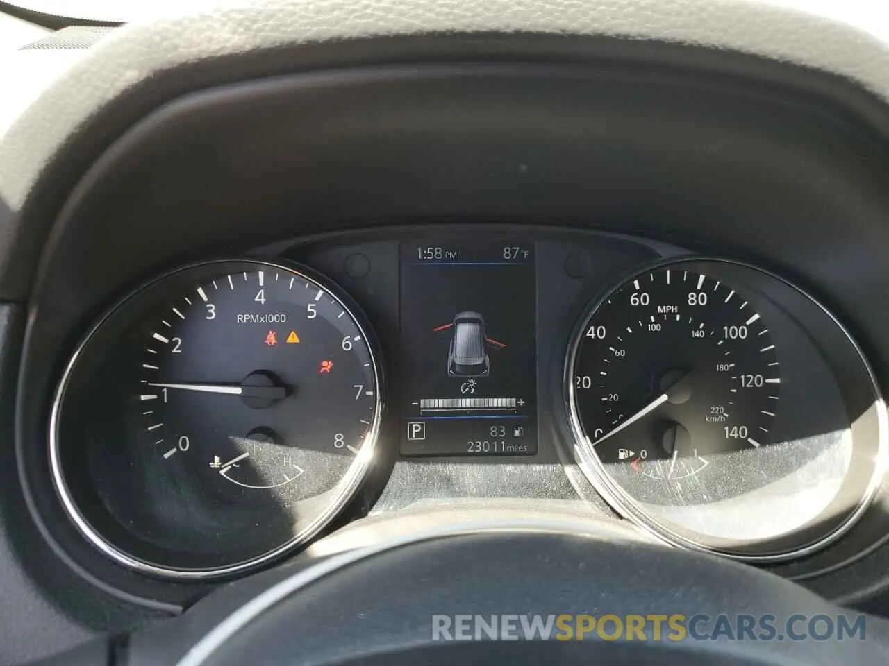 9 Photograph of a damaged car 5N1AT2MT6KC811990 NISSAN ROGUE 2019
