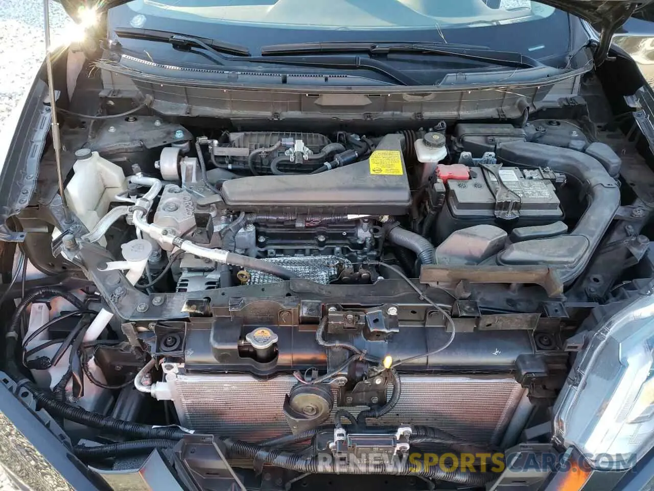 12 Photograph of a damaged car 5N1AT2MT6KC822794 NISSAN ROGUE 2019