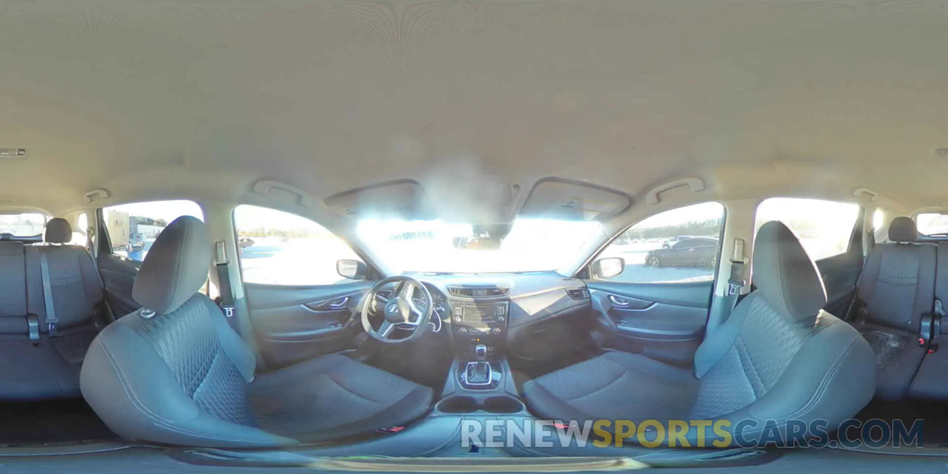 16 Photograph of a damaged car 5N1AT2MT6KC822794 NISSAN ROGUE 2019