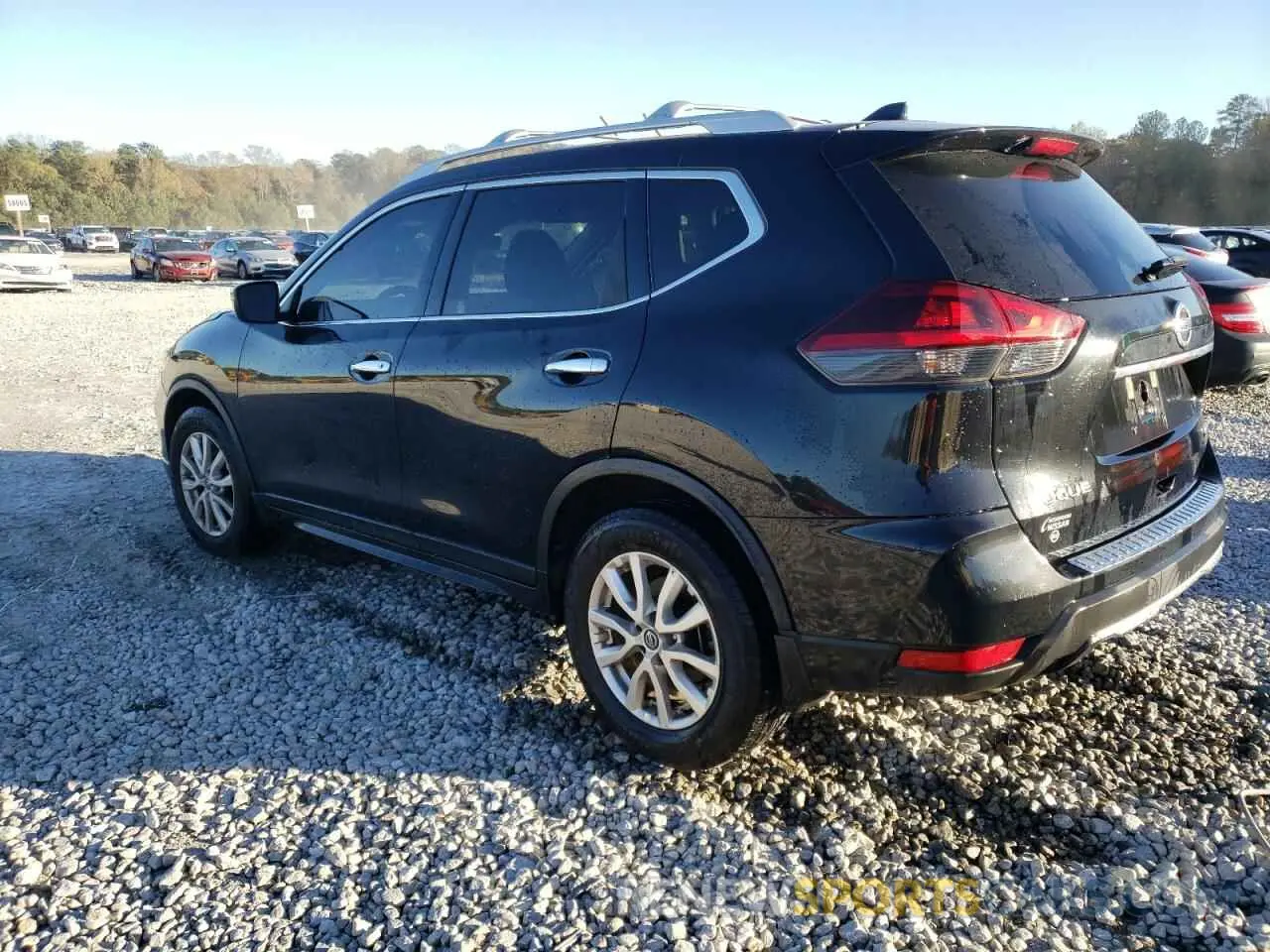 2 Photograph of a damaged car 5N1AT2MT6KC822794 NISSAN ROGUE 2019