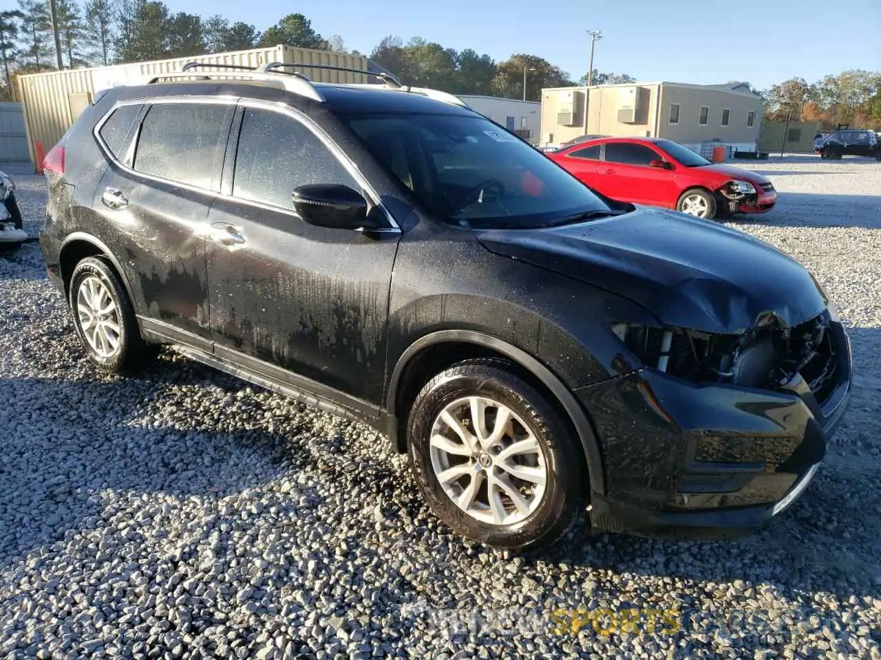 4 Photograph of a damaged car 5N1AT2MT6KC822794 NISSAN ROGUE 2019