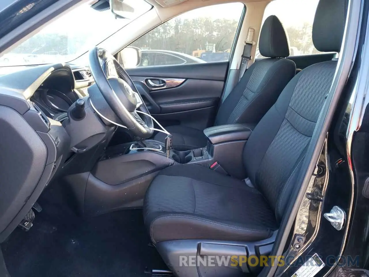 7 Photograph of a damaged car 5N1AT2MT6KC822794 NISSAN ROGUE 2019