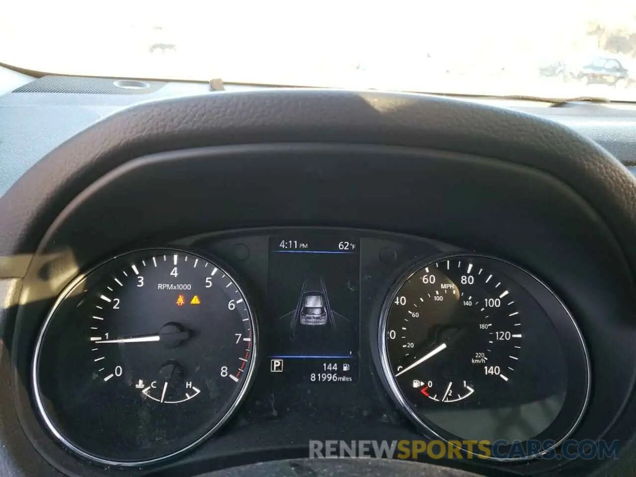 9 Photograph of a damaged car 5N1AT2MT6KC822794 NISSAN ROGUE 2019