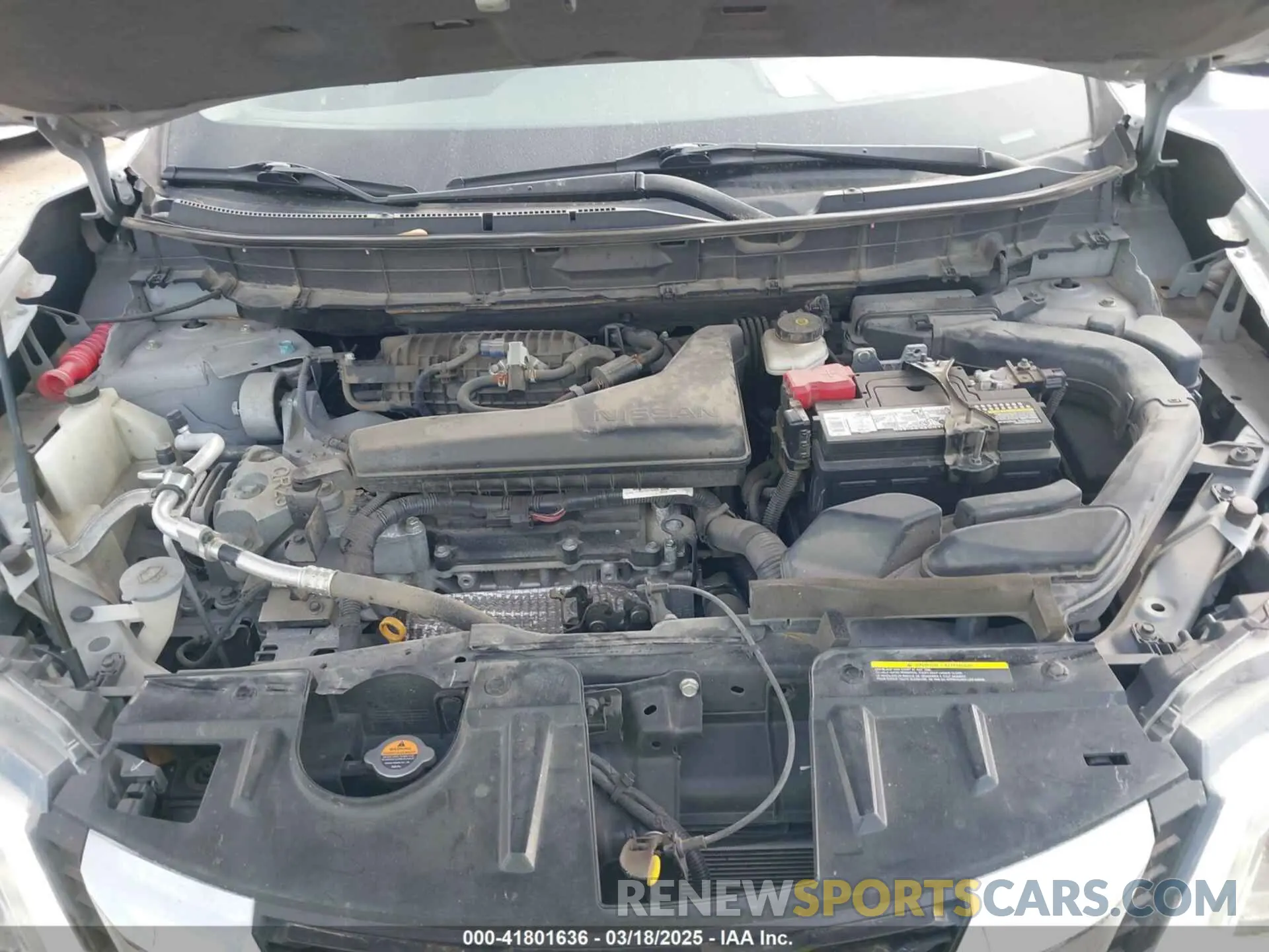 10 Photograph of a damaged car 5N1AT2MT6KC826988 NISSAN ROGUE 2019