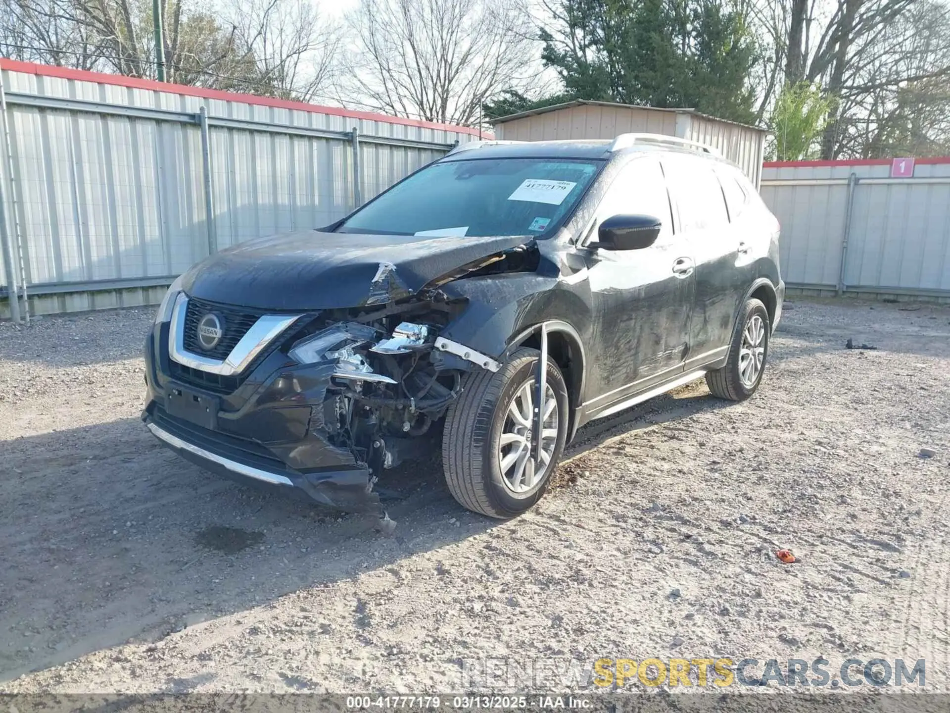 2 Photograph of a damaged car 5N1AT2MT6KC843130 NISSAN ROGUE 2019