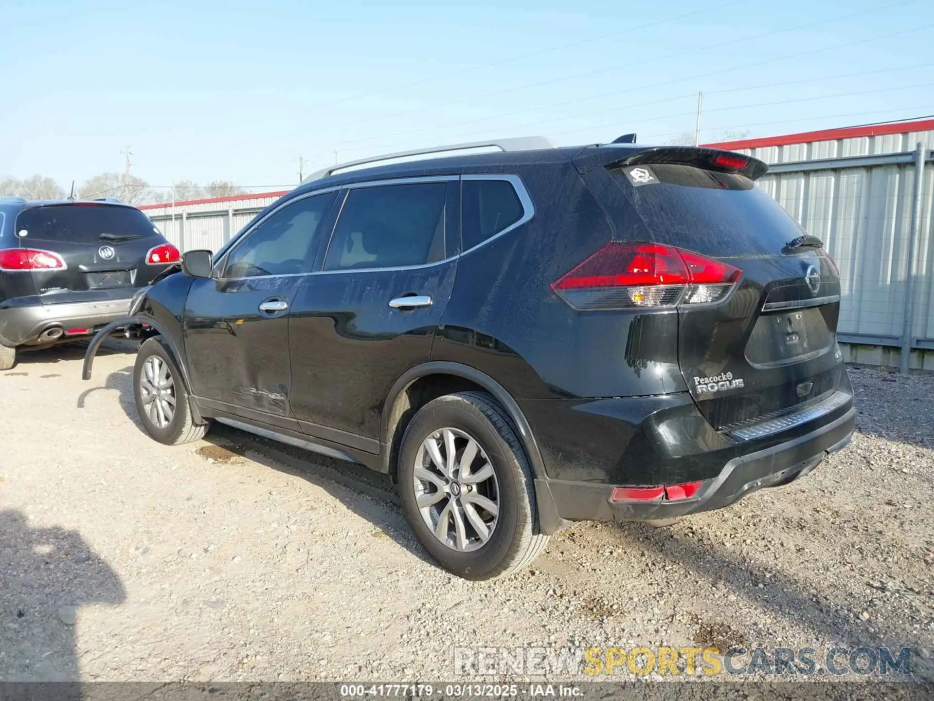 3 Photograph of a damaged car 5N1AT2MT6KC843130 NISSAN ROGUE 2019