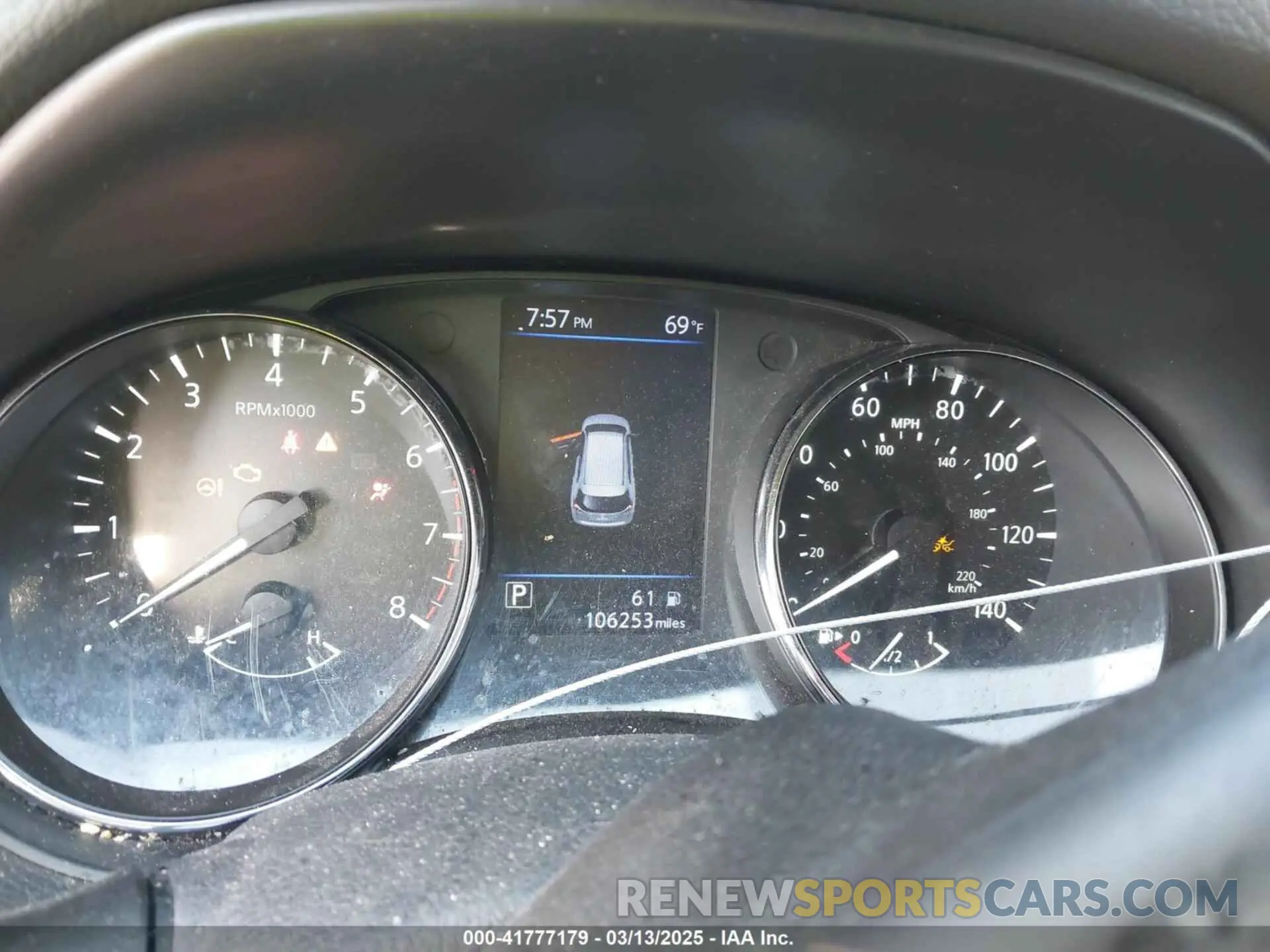 7 Photograph of a damaged car 5N1AT2MT6KC843130 NISSAN ROGUE 2019