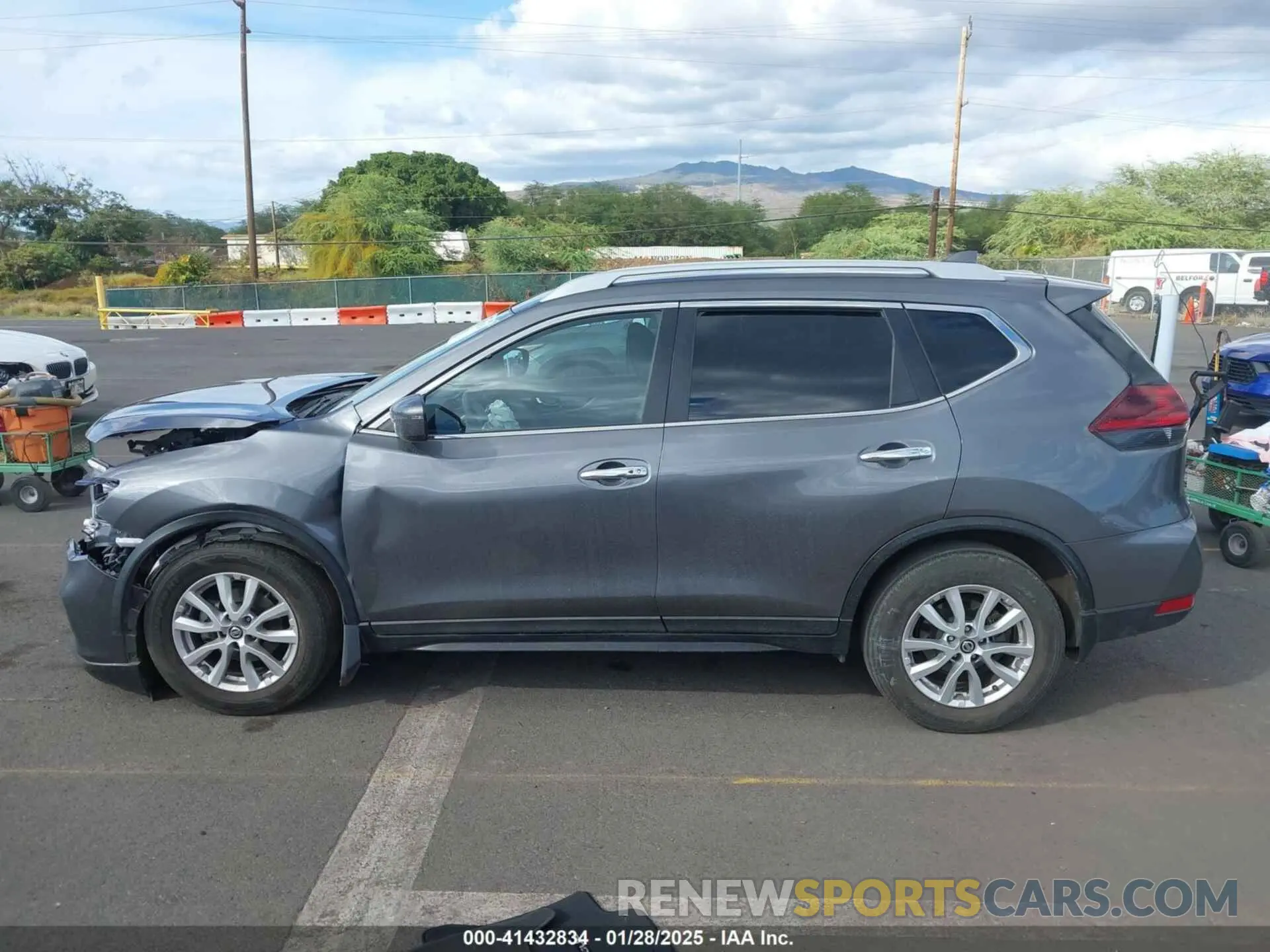 14 Photograph of a damaged car 5N1AT2MT7KC708657 NISSAN ROGUE 2019