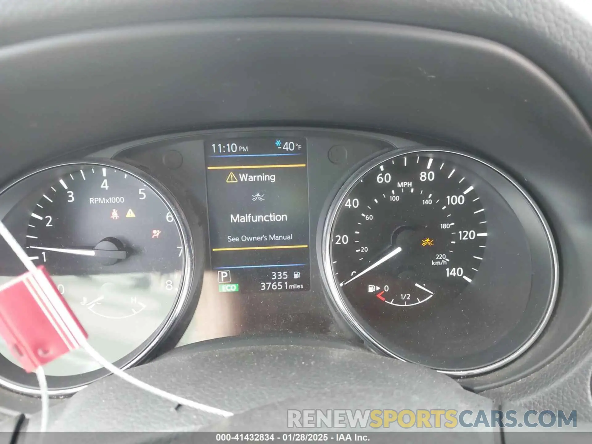7 Photograph of a damaged car 5N1AT2MT7KC708657 NISSAN ROGUE 2019