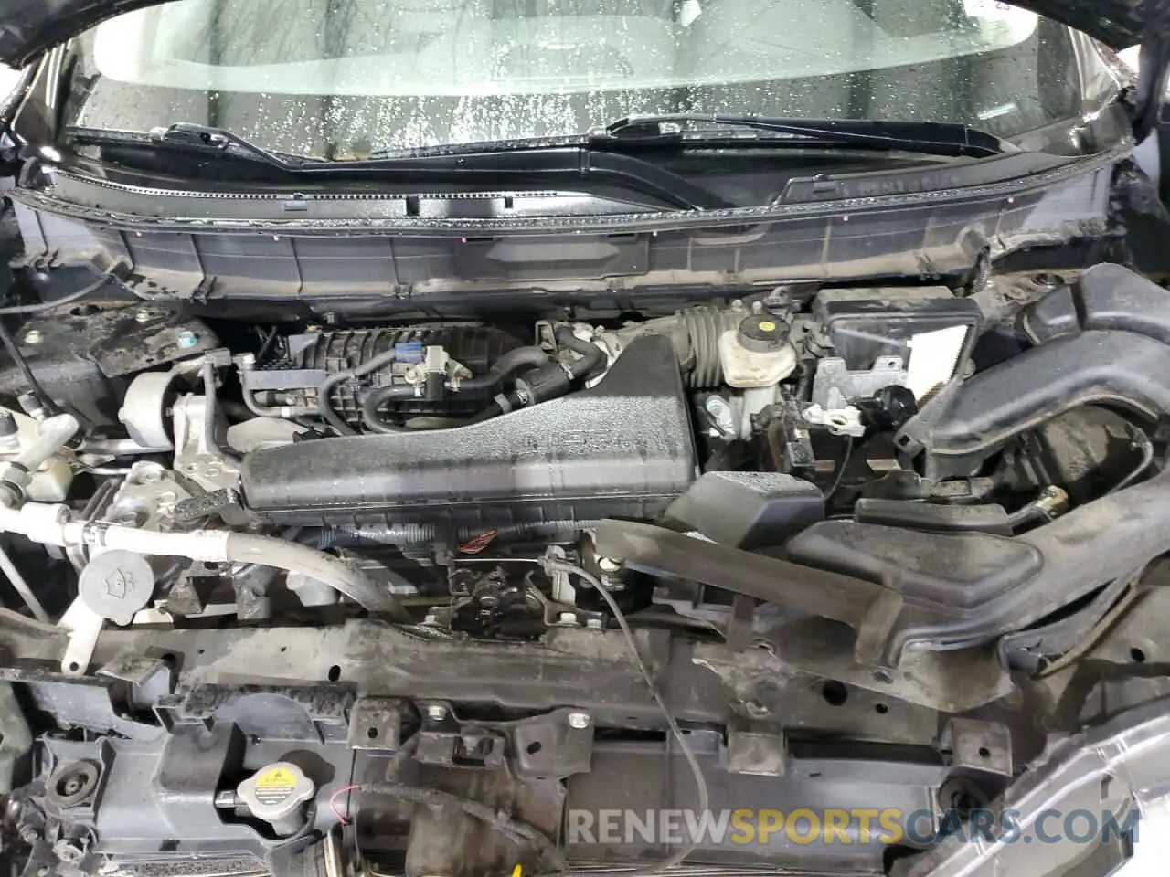 12 Photograph of a damaged car 5N1AT2MT7KC724230 NISSAN ROGUE 2019