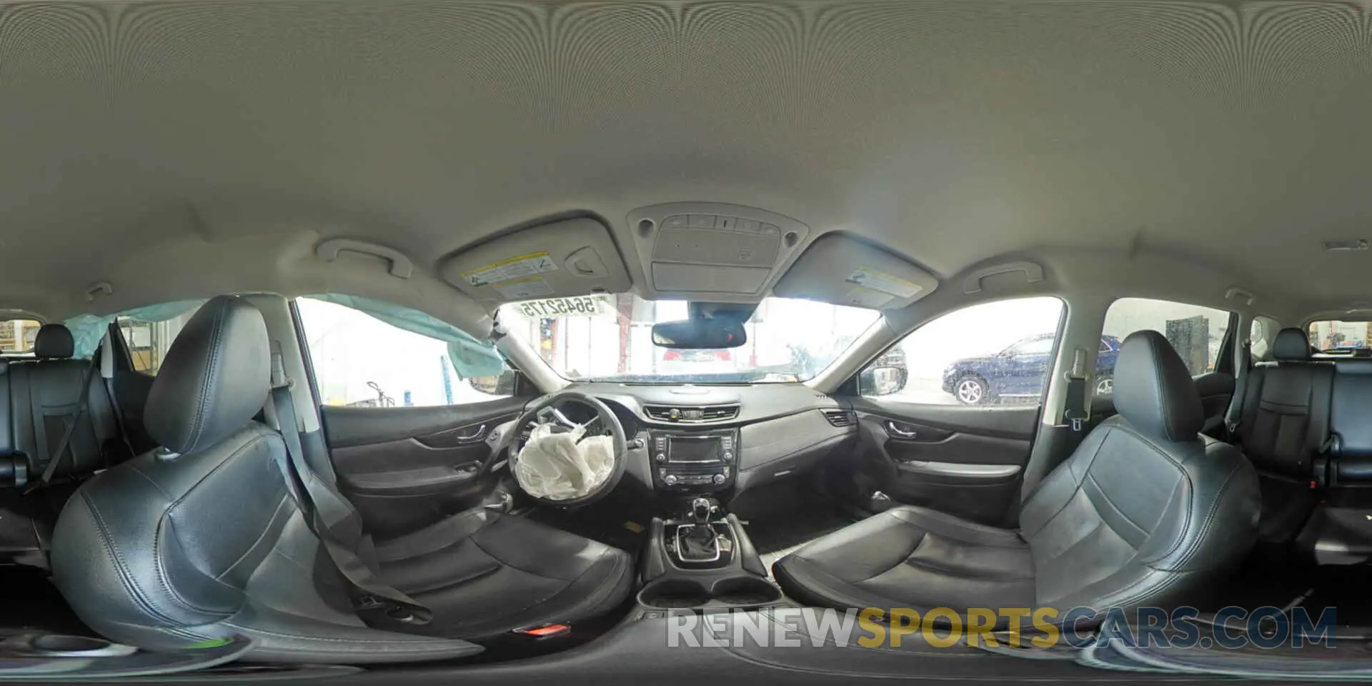 15 Photograph of a damaged car 5N1AT2MT7KC724230 NISSAN ROGUE 2019