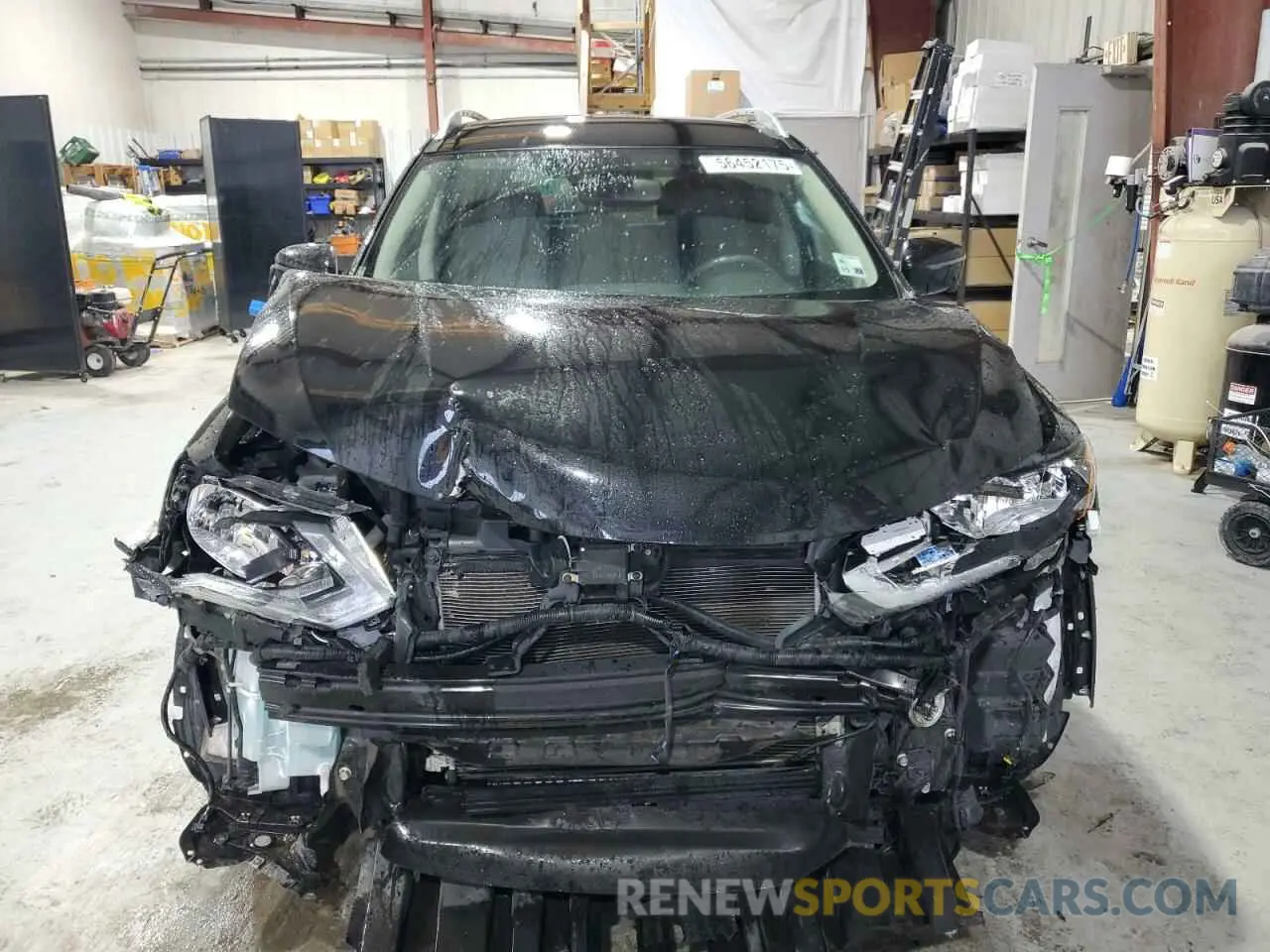 5 Photograph of a damaged car 5N1AT2MT7KC724230 NISSAN ROGUE 2019